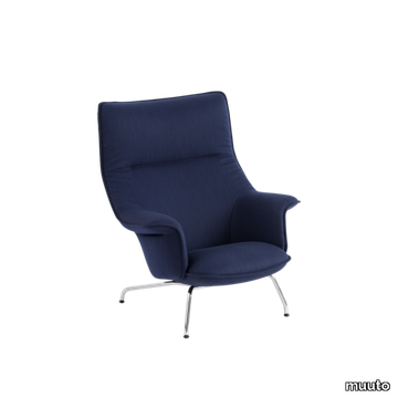 Doze Lounge Chair Tube Base