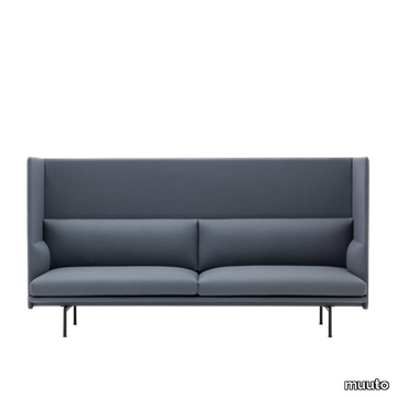 Outline Highback Sofa 100 3-Seater