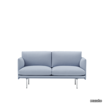 Outline Studio Sofa 140 cm / 55"