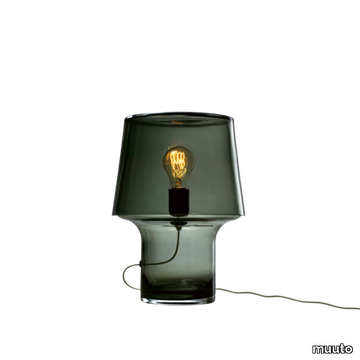 Cosy In Grey Table Lamp