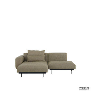 In Situ Modular Sofa 2-Seater Configurations