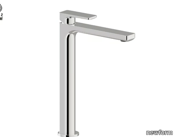 B-EASY 72615 - High single handle countertop washbasin mixer _ newform