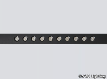 CLICK DOT 10 - Ceiling mounted linear lighting profile for LED modules _ ONOK Lighting