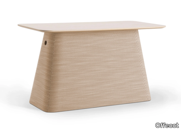OSAKA - Rectangular wooden and fabric coffee table _ Offecct