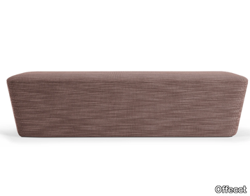 OSAKA - Rectangular fabric pouf _ Offecct