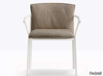LAMORISSE 3684 - Aluminium garden chair _ Pedrali