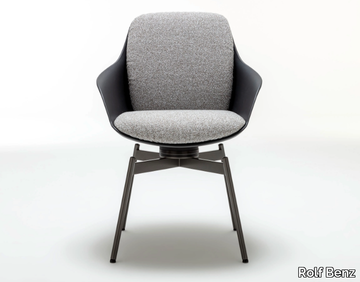 ROLF BENZ JUA - Fabric garden chair _ Rolf Benz