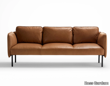 ADAPT SOFT - 3 seater leather sofa _ Ross Gardam