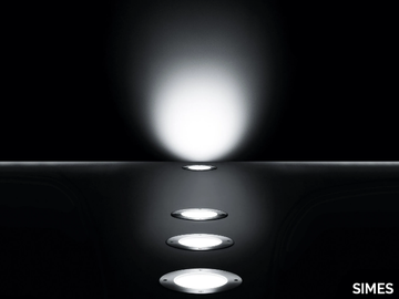 COMPACT - LED die cast aluminium steplight _ SIMES
