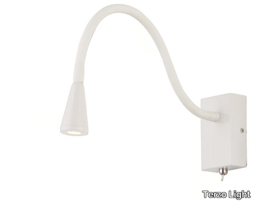 KOKO LED - LED steel reading lamp _ Terzo Light