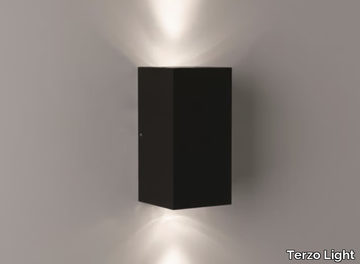 KUBO 2 - Aluminium wall light _ Terzo Light