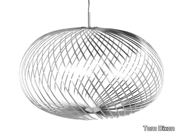 SPRING LARGE - LED stainless steel pendant lamp _ Tom Dixon