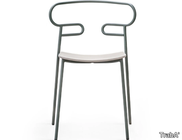 GENOA - Stackable wooden chair _ TrabA'