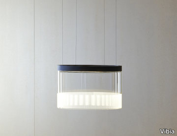 GUISE - LED Borosilicate glass pendant lamp _ Vibia
