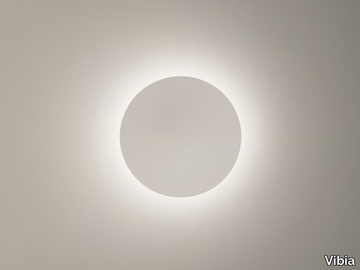 PUCK WALL ART SINGLE - LED wall light _ Vibia