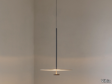 FLAT 5940 - LED metal pendant lamp _ Vibia