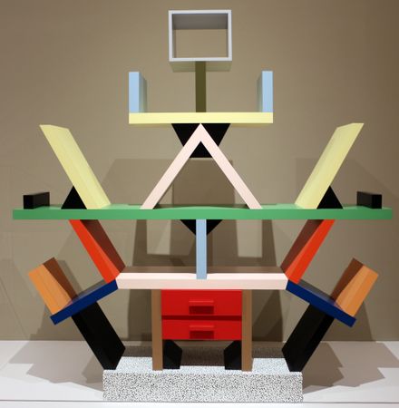 Carlton room divider by Ettore Sottsass for Memphis, 1981