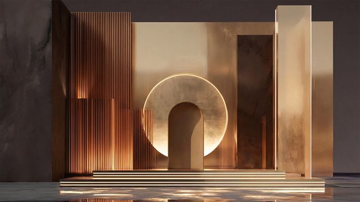 Aurea an Architectural Fiction - Maison Numero 20 at Salone del Mobile 2026