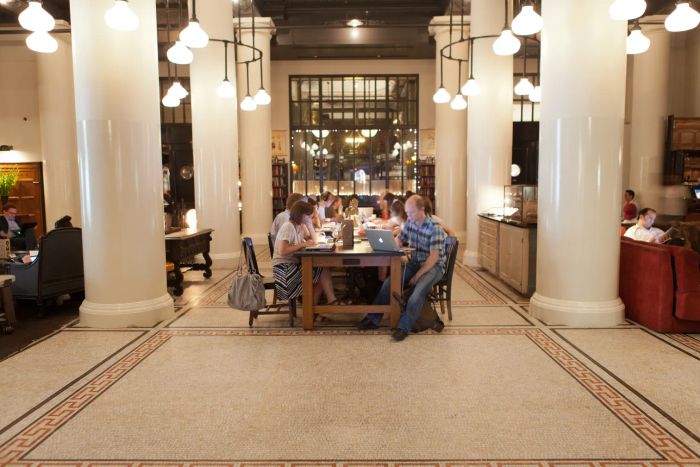 Innovating Hotel Spaces for the Modern Workforce