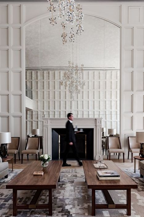 The Evolution of Hotel Lobby Interior Design