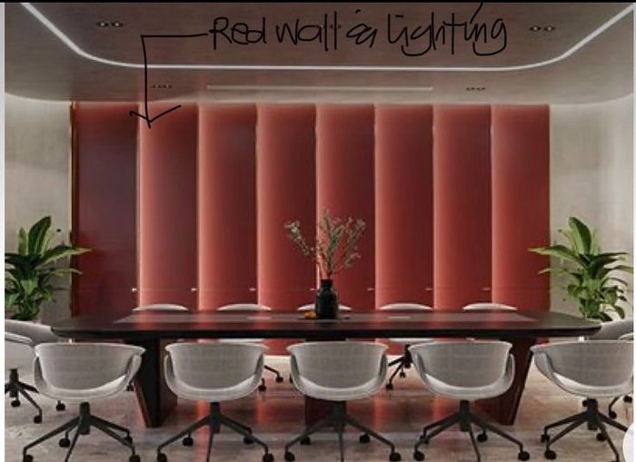 Modern meeting room trends in hybrid workspaces