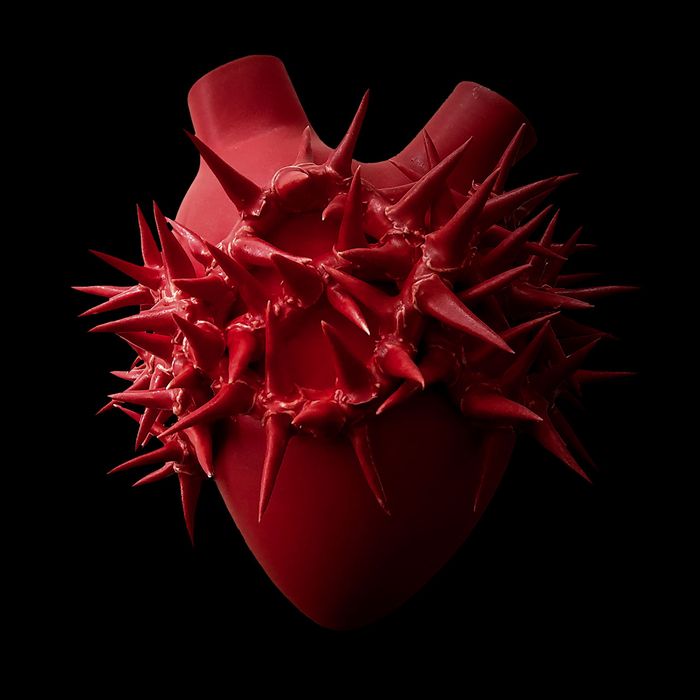 H-45 Red Heart