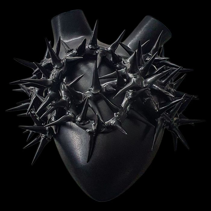 H-45 BLACK HEART
