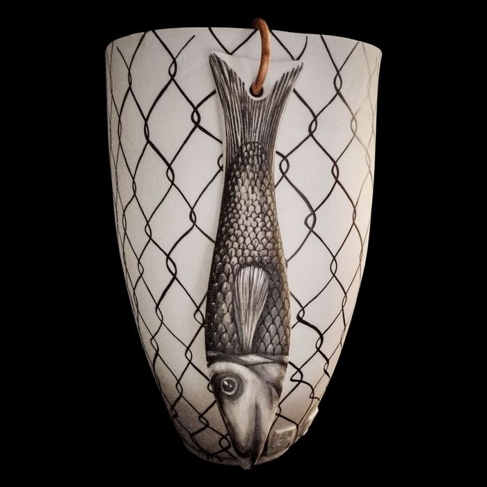 Pisces – Vaso Rete Polli – VPR20
