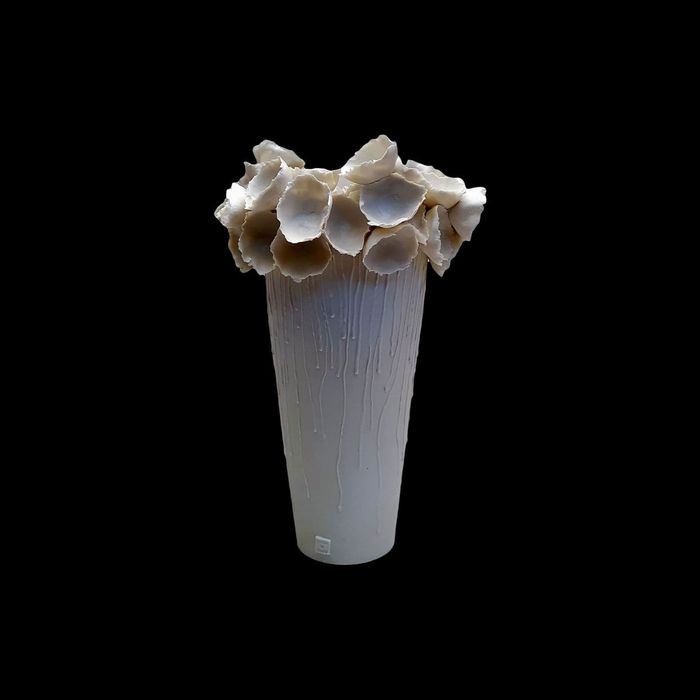 WCB23 – vaso campanelli bianco WHITE ABOUTILON