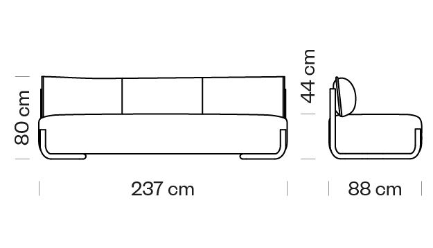 Cosmo 1507 dimensions