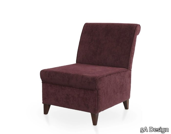 OTTOMAN - Upholstered fabric armchair _ 5A Design