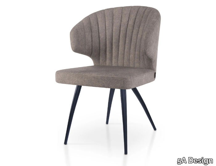 GLORIA TIFFANY - Upholstered fabric chair _ 5A Design