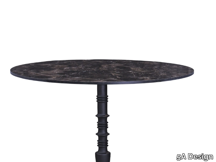 HPL (COMPACT) TOPS - Round HPL table top _ 5A Design