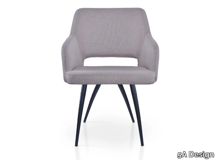 PARDISE TIFFANY - Fabric chair with armrests _ 5A Design