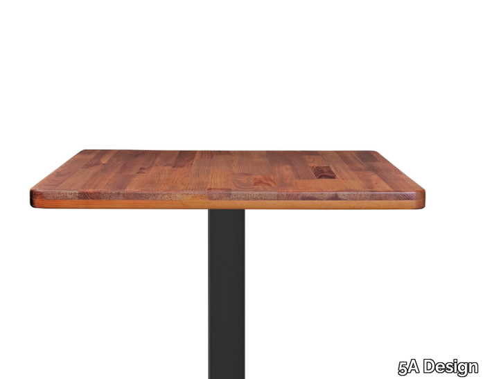 SOLID PANEL TOPS - Square beech table top _ 5A Design