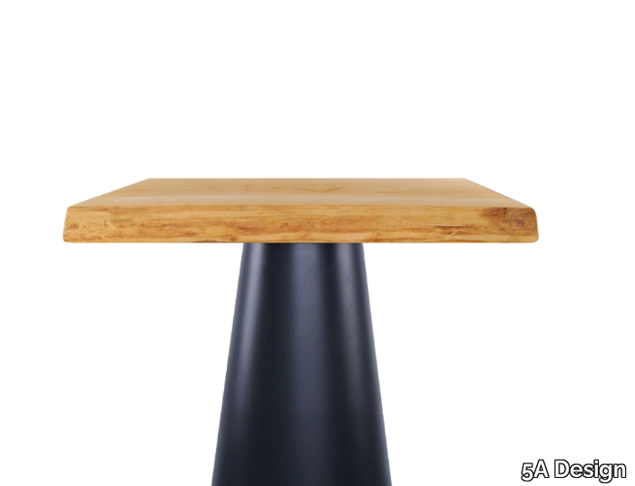 SOLID TOPS - Square oak table top _ 5A Design