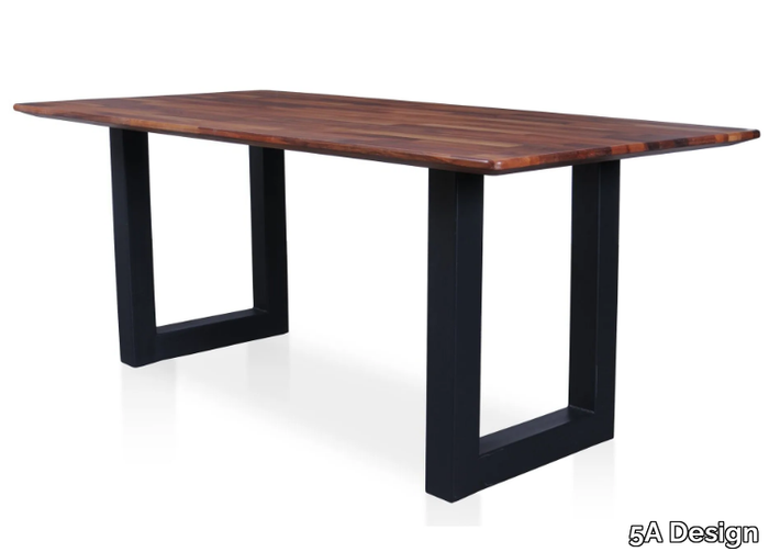 UU - Rectangular wooden table _ 5A Design