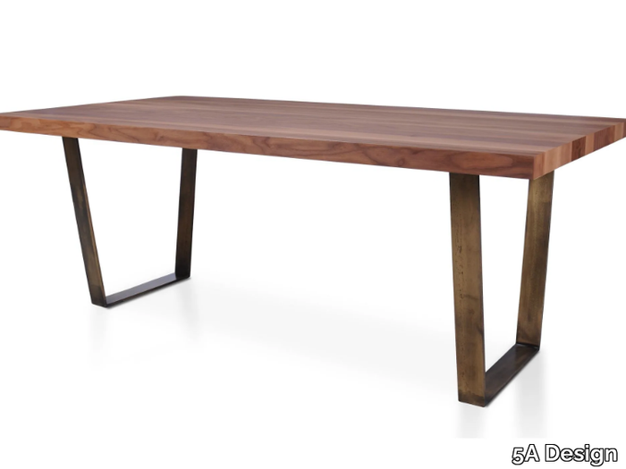 VERONA - Rectangular wooden table _ 5A Design