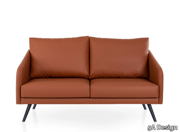 VERA - 2 seater leather sofa _ 5A Design