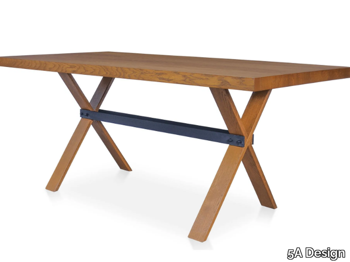 XX OAK - Rectangular oak table _ 5A Design