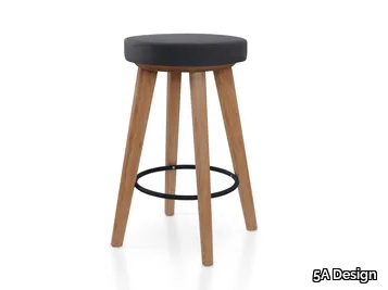 DIEGO BAR - Fabric barstool _ 5A Design