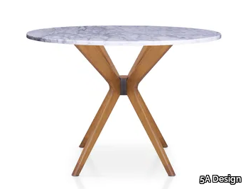 ETNA - Round marble table _ 5A Design