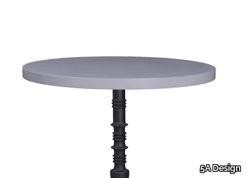 LACQUERED TOPS - Round wooden table top _ 5A Design