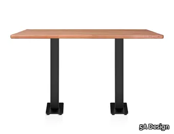 VENUS SQUARE - Rectangular wooden table _ 5A Design