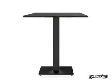 VENUS SQUARE - Square powder coated steel table _ 5A Design