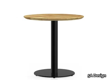 VENUS ROUND - Round wooden table _ 5A Design