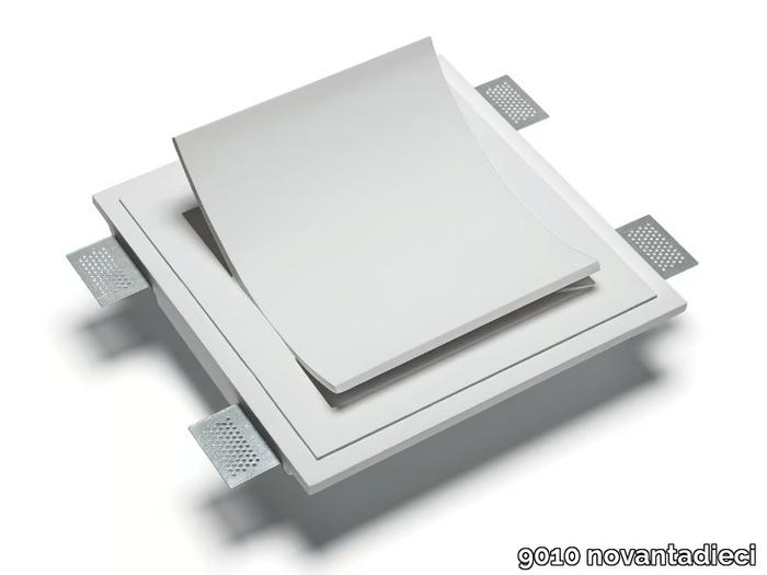 2402F - LED recessed Cristaly® wall lamp _ 9010 novantadieci
