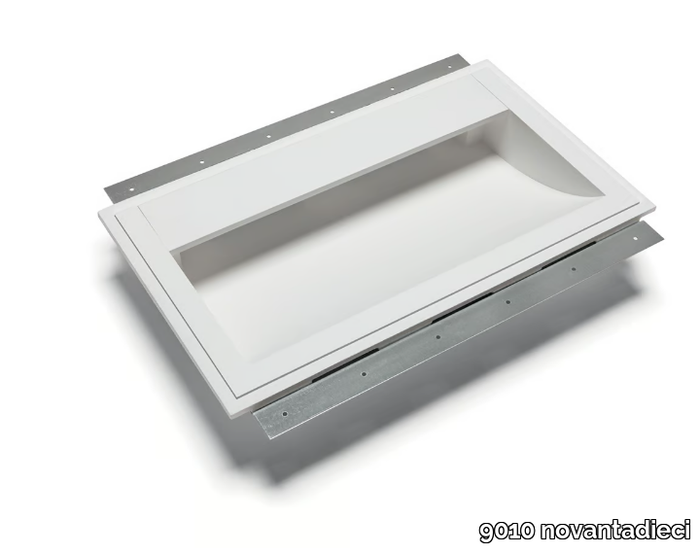 2416B - LED recessed Cristaly® wall lamp _ 9010 novantadieci