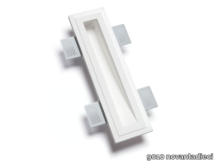 2417 - LED recessed Cristaly® wall lamp _ 9010 novantadieci