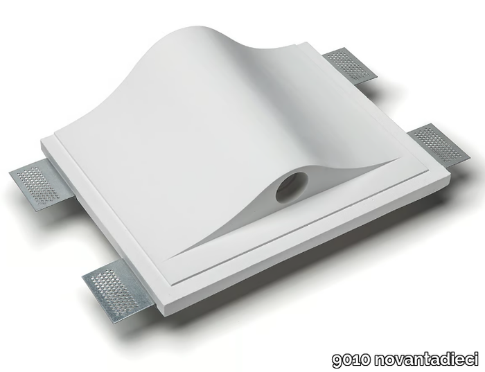 2446 - LED recessed Cristaly® wall lamp _ 9010 novantadieci